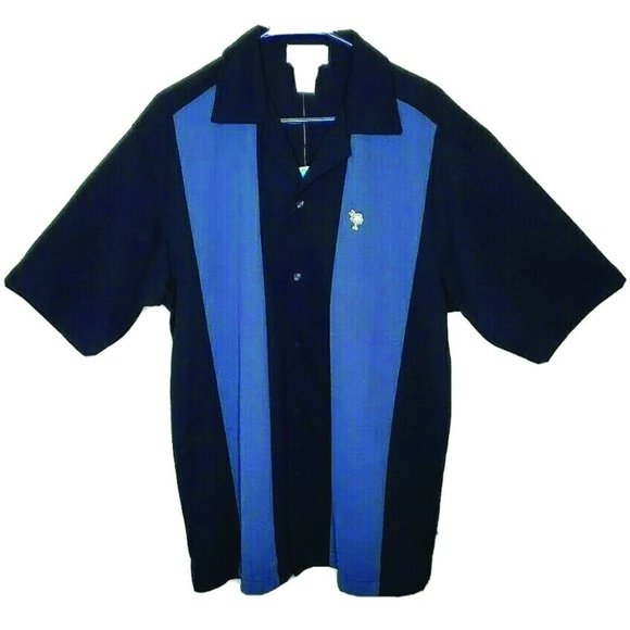 IL Migliore Shirt Mens NWT Blue Light Block Dress Casual Business Size L/G #44 - Picture 1 of 8